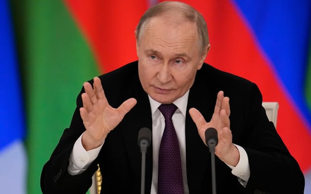 プーチン大統領、きょう就任から25年